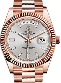 228235 Sundust diamond Rolex Day-Date 40