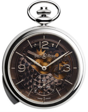 PW1 Repetition 5 Minutes Skeleton Bell & Ross Vintage  WW1/WW2