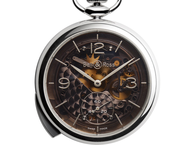 PW1 Repetition 5 Minutes Skeleton Bell & Ross Vintage WW1/WW2