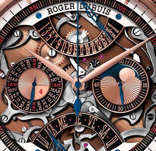 RD181 Roger Dubuis Hommage