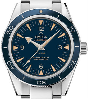 ᐈ Часы мужские 【Omega Seamaster 300 Master Co-Axial 233.90