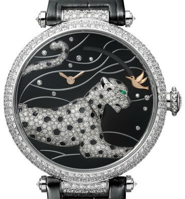  HPI00776 Cartier Creative Jeweled watches