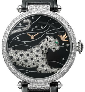 HPI00776 Cartier Creative Jeweled watches