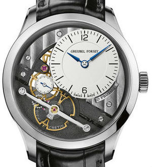 Signature 1 White gold Greubel Forsey Signature 1