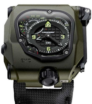emc time hunter ceramic Urwerk EMC
