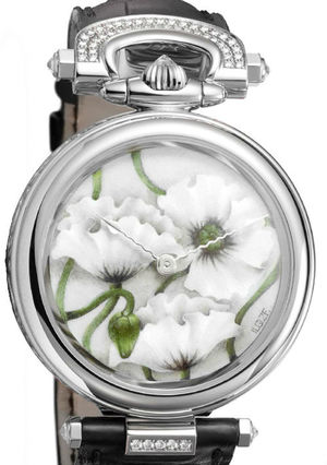Amadeo Fleurier 39 White Poppies Bovet Fleurier