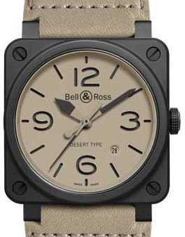 BR0392-DESERT-CA Bell & Ross BR-03
