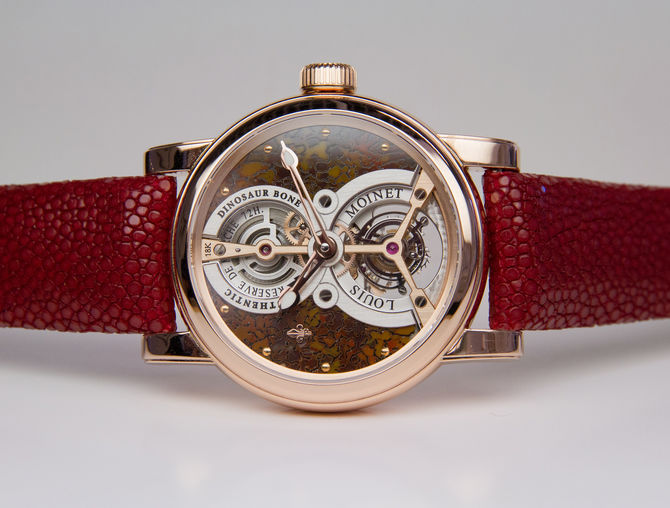LM-14.5A.92 Louis Moinet Limited Edition