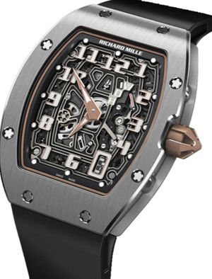 RM 67-01 Extra Flat White Gold Richard Mille Mens collectoin RM 050-068