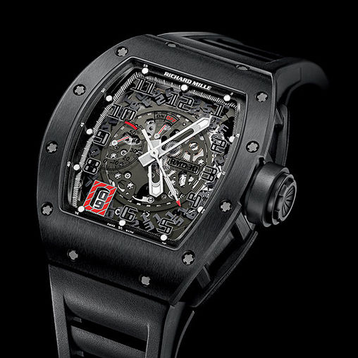 RM 030 Black Out Richard Mille Mens collectoin RM 001-050