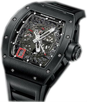 RM 030 Black Out Richard Mille Mens collectoin RM 001-050