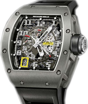 RM 030 titanium Richard Mille Mens collectoin RM 001-050