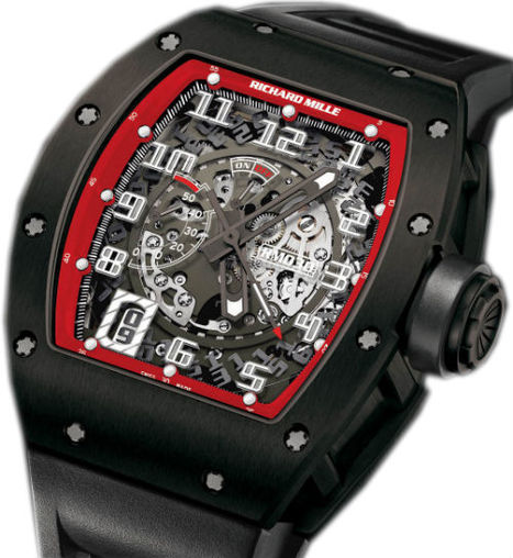 RM 030 Black Night  Richard Mille Mens collectoin RM 001-050