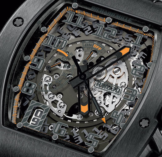 RM030 Kronometry 1999 Richard Mille Mens collectoin RM 001-050