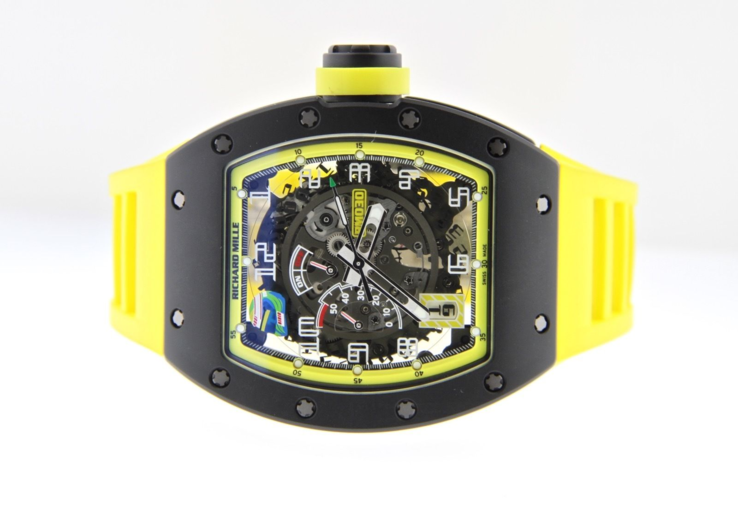 RM 030 Grand Prix Brazil Richard Mille Mens collectoin RM 001-050