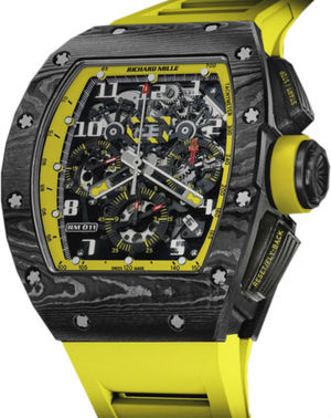 RM 011 flyback chronograph yellow storm Richard Mille RM Limited Edition