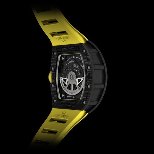 RM 011 flyback chronograph yellow storm Richard Mille RM Limited Edition