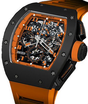 RM 011 Flyback Chronograph Orange Storm Richard Mille RM Limited Edition