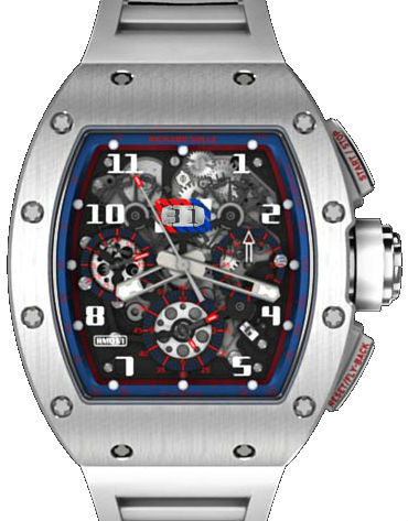 RM 011 Flyback Chronograph Korea Richard Mille RM Limited Edition
