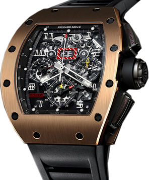 RM 011 Flyback Chronograph Rose Gold Richard Mille Mens collectoin RM 001-050