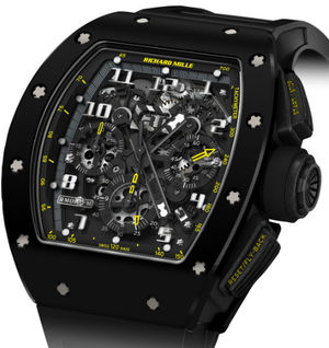 RM 011 Yellow Flash Richard Mille Mens collectoin RM 001-050