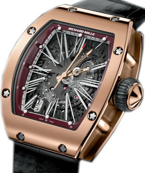 RM 023 Red Gold Richard Mille Womens