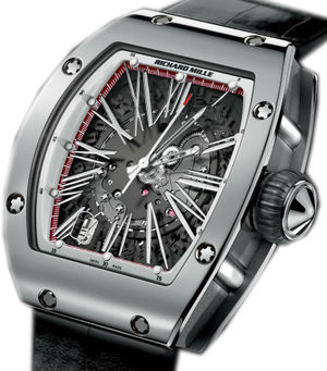 RM 023 White Gold  Richard Mille Womens