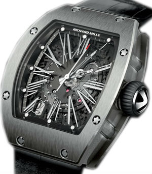RM 023 Titanium Richard Mille Womens