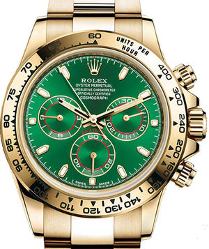 116508 Green Rolex Cosmograph Daytona