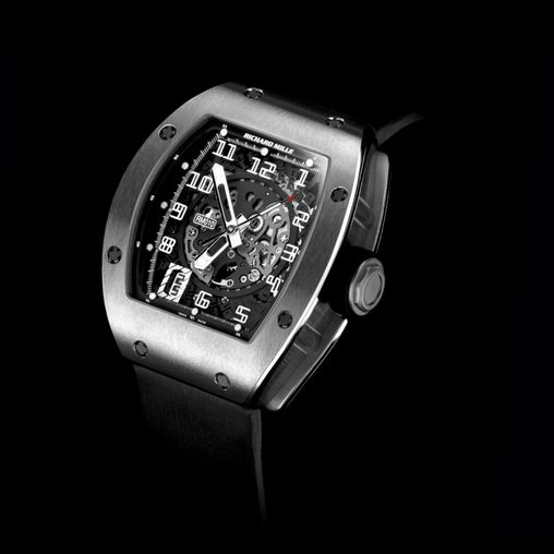 RM 010 Skeletonized Automatic Titanium Richard Mille Mens collectoin RM 001-050