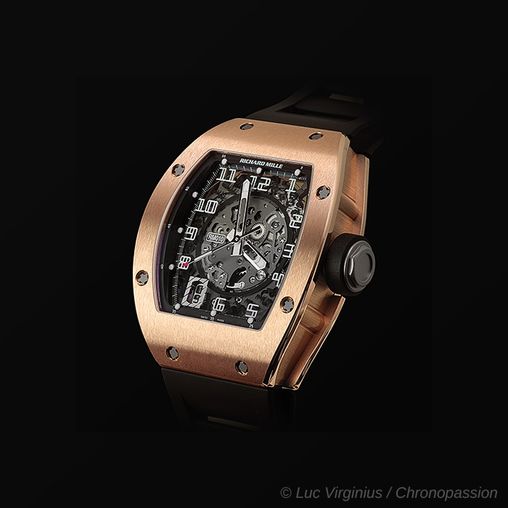 RM010 Pink Gold Richard Mille Mens collectoin RM 001-050