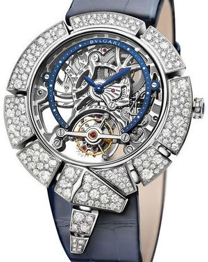 Serpenti Incantati Skeleton Tourbillon Bvlgari Serpenti Jewellery