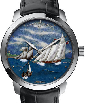 8150-111-2/AMERICA Ulysse Nardin Classico Enamel