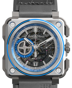 BRX1-AL-TI-BLU Bell & Ross BR-X1