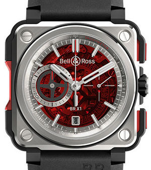 BR X1 Red Boutique Edition Bell & Ross BR-X1