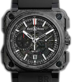 BRX1-CE-CF-BLACK Bell & Ross BR-X1