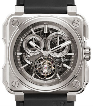BR-X1 Chronograph Tourbillon Titanium Bell & Ross BR-X1