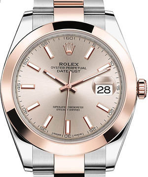 126301 Sundust Oyster Bracelet Rolex Datejust 41