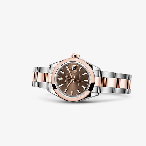 279161 Chocolate dial Rolex Lady-Datejust 28
