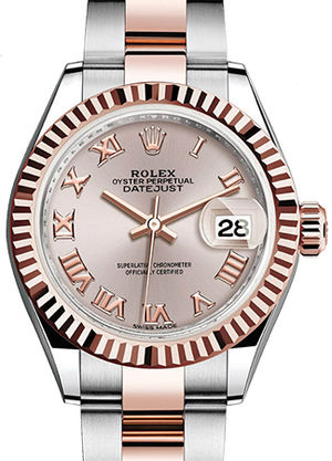 279171 Sundust dial Rolex Lady-Datejust 28