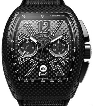 V 45 CC DT BLACK PXL ACNR.AC Franck Muller Vanguard PXL