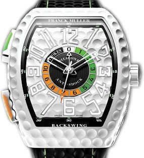 V 45 С GOLF TTBC.NR GOLF BLC.BLC AC Franck Muller Vanguard Backswing
