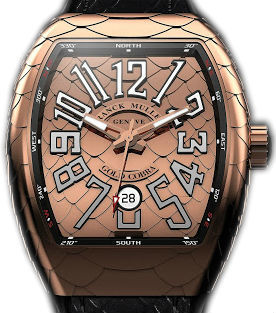 V 45 SC DT COBRA 5N.NR COBRA Franck Muller Vanguard Cobra