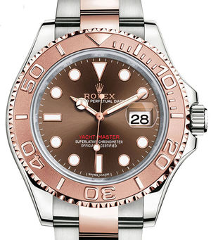 116621 Chocolate Rolex Yacht-Master