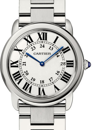 w6701005 Cartier Ronde Solo De Cartier