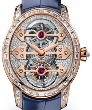 Tourbillon With Gold Bridge Girard Perregaux Cats Eye