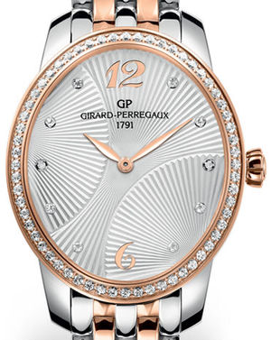 80493D56A162-56A Girard Perregaux Cats Eye