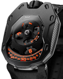 UR-105 TA Clockwork Orange Urwerk UR-105