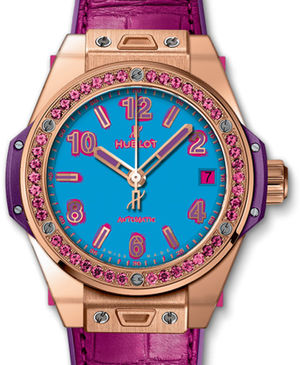 465.OP.5189.LR.1233.POP16 Hublot Big Bang One Click 39 mm