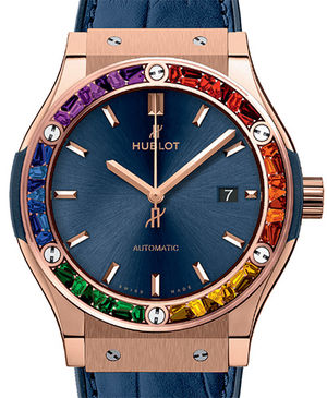 565.OX.7180.LR.4099.LDD16 Hublot Classic Fusion 38 мм